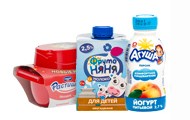 Dairy products for children